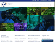Tablet Screenshot of central24horas.com.br